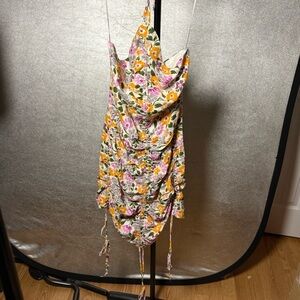 Floral Mini Dress